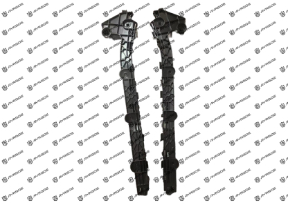 2804300XKV08A BUMPER SUPPORT RR LH