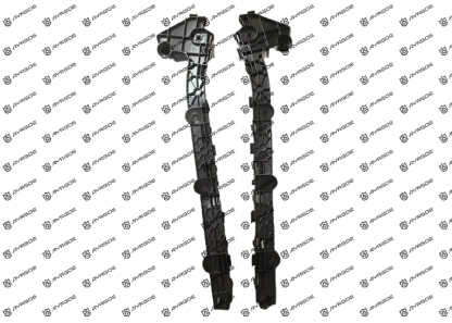 2804400XKV08A BUMPER SUPPORT RR RH