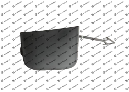 2804406XKQ0** BUMPER TOW HOOK COVER RR