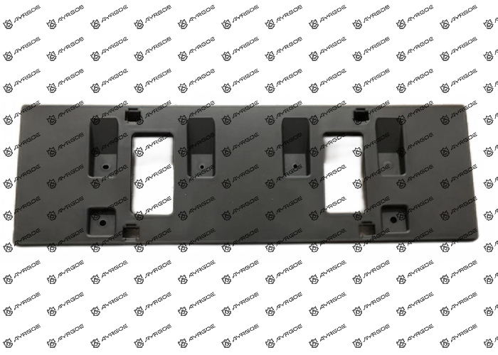 2807100XKM01A LICENSE PLATE HOLDER FR