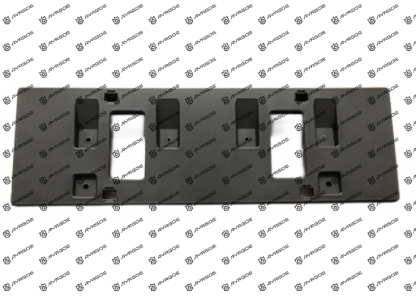 2807100XKM01A LICENSE PLATE HOLDER FR