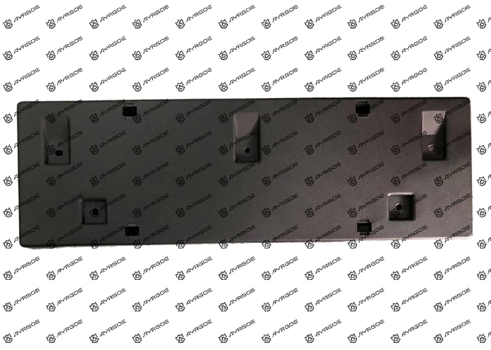 2807100XKV94A LICENSE PLATE HOLDER FR