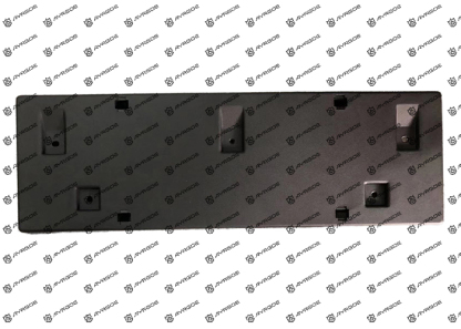 2807100XKV94A LICENSE PLATE HOLDER FR