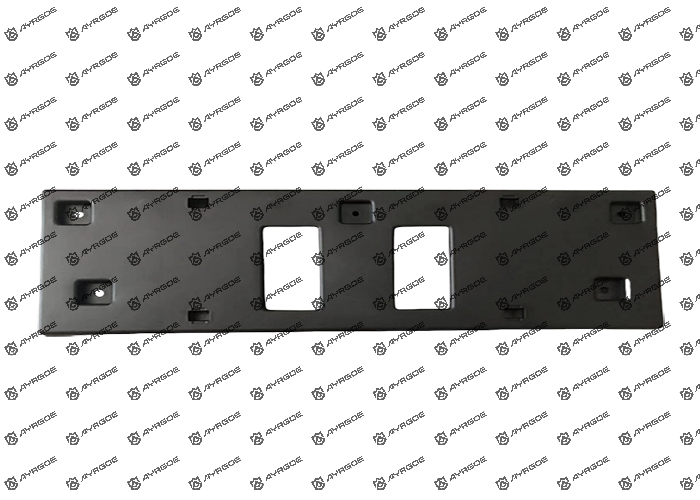 2807100XPW0** LICENSE PLATE HOLDER