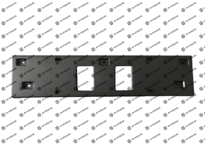 2807100XPW0** LICENSE PLATE HOLDER