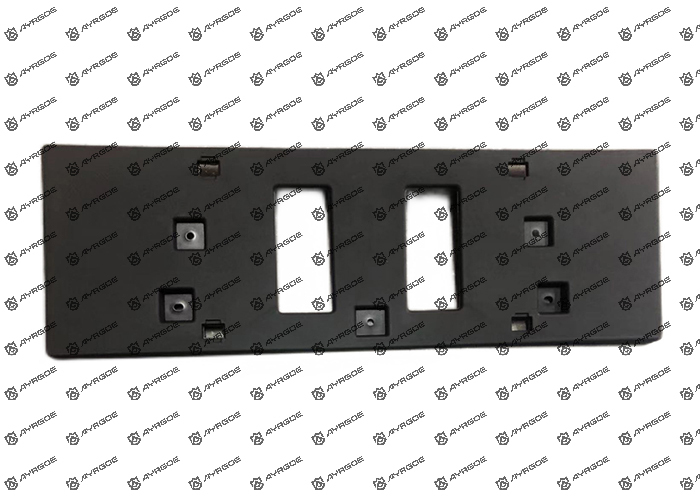 2807100XST01A LICENSE PLATE FR