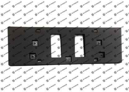 2807100XST01A LICENSE PLATE FR