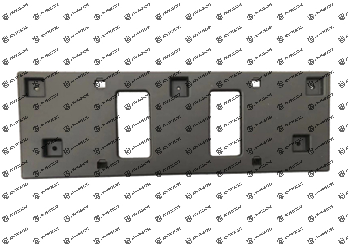 2807200XKN03A LICENSE PLATE HOLDER FR