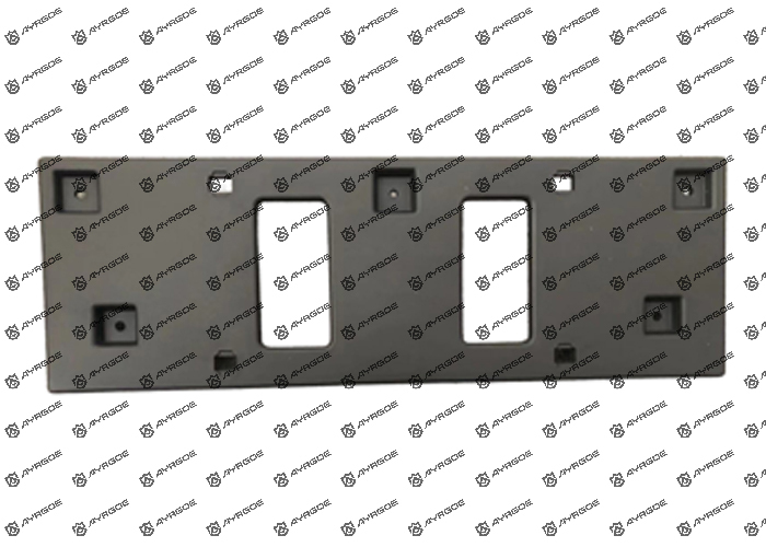 2807200XKN03A LICENSE PLATE HOLDER FR