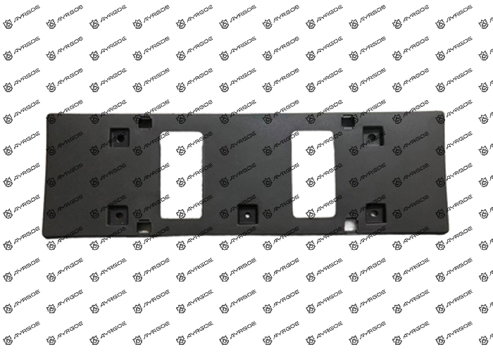 2808100XKM01A LICENSE PLATE HOLDER RR