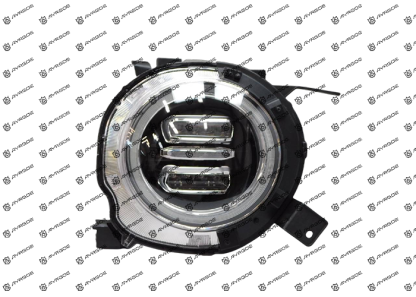 4121101-XKN04A COVER** HEAD LAMP ASSY DECORATIVE COVER FR RH