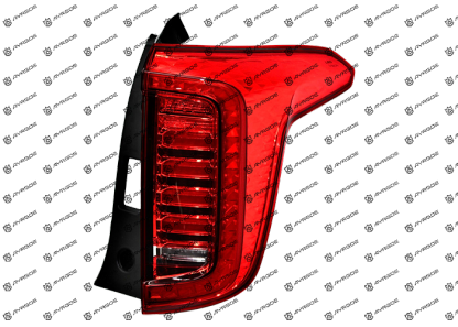 4133101SXT0** TAIL LAMP ASSY