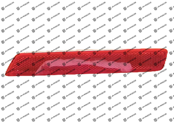 4135100XPW01A REFLECTOR RR LH