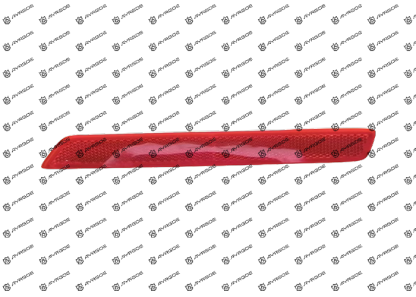 4135101XPW0** REFLECTOR RR RH