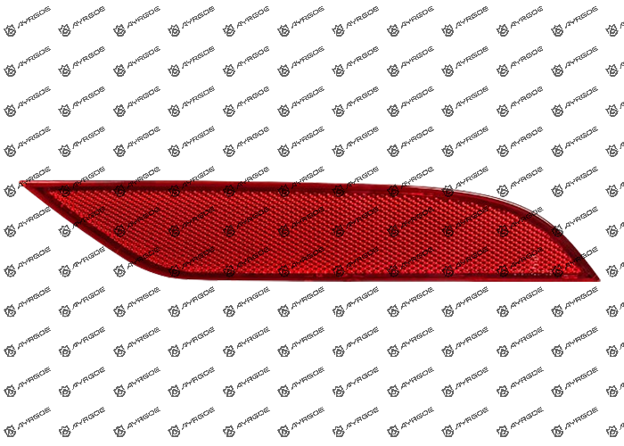 4135101XST0** REFLECTOR RR RH