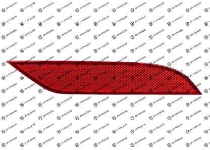 4135101XST0** REFLECTOR RR RH