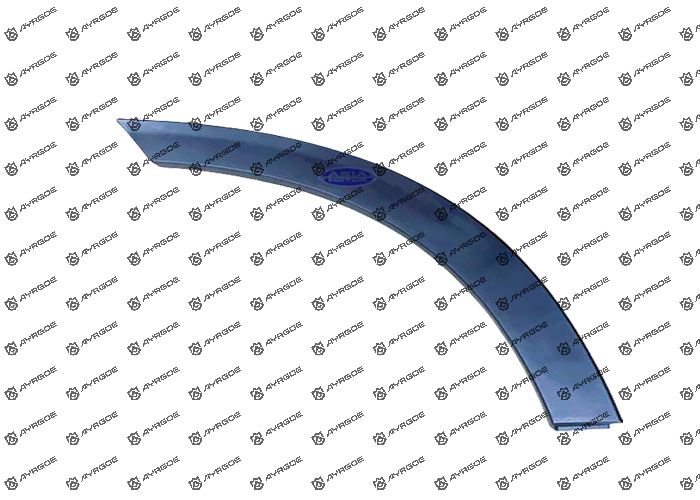 5006101XKN0** BUMPER SUPPORT RR RH