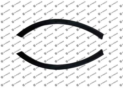 5006102XKN0** BUMPER SUPPORT RR LH
