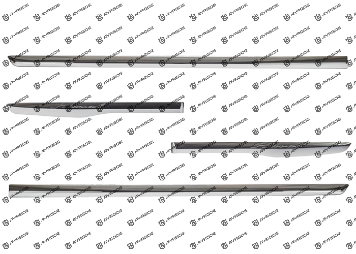 5006500XST0** DOOR TRIM PANEL RR LH