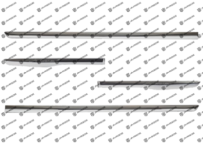 5006500XST0** DOOR TRIM PANEL RR LH