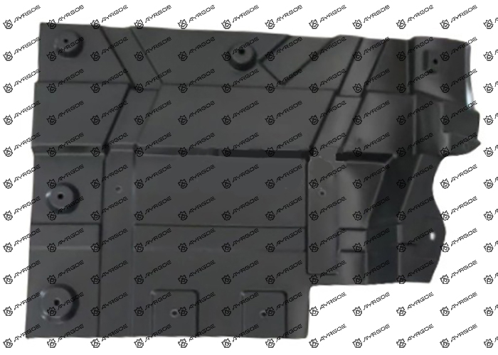 5173011XKV08A BUMPER LOWER DEFLECTOR FR