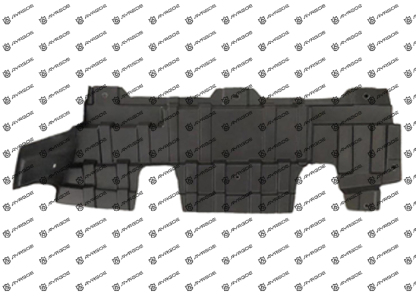 5173100XKV08B BUMPER LOWER DEFLECTOR FR