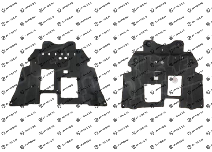 5174100XST01A ENGINE PROTECTION PLATE RR