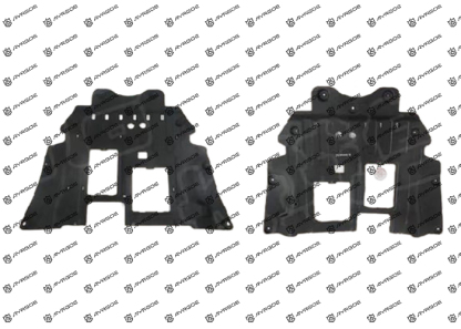 5174100XST01A ENGINE PROTECTION PLATE RR