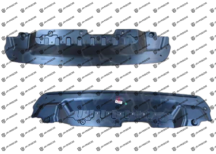 5174101XST01A BUMPER LOWER DEFLECTOR FR