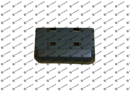 5506100XKV19A LICENSE PLATE HOLDER RR