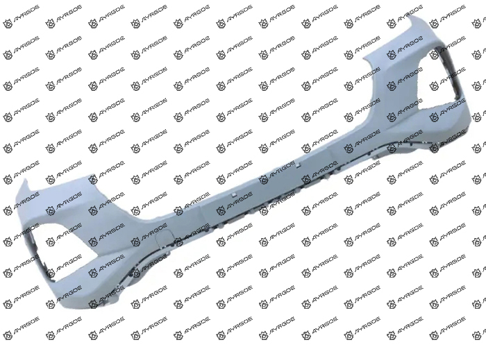 602001262AADQJ FRONT BUMPER UPPER