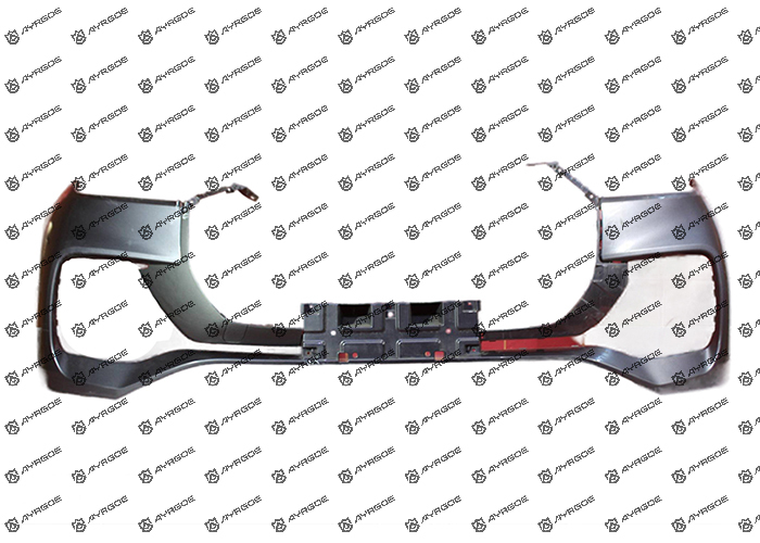 602001963AADQJ FRONT BUMPER