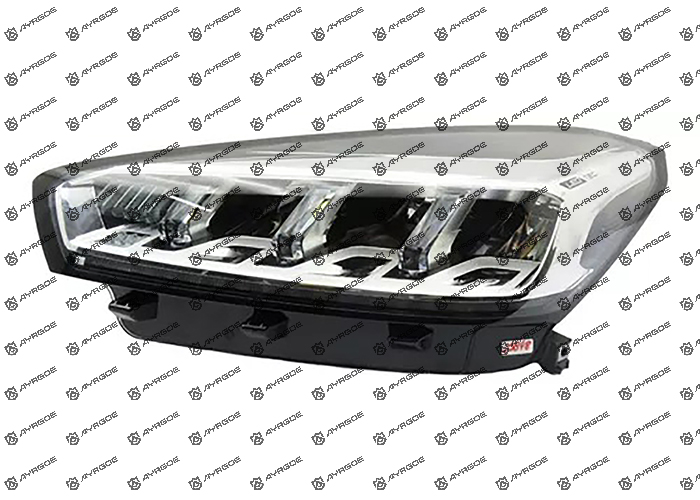 605000016AA HEAD LAMP ASSY