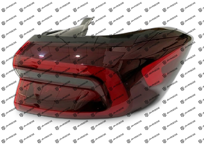 605000202AA TAIL LAMP ASSY