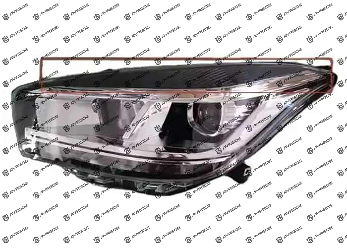 605000300AA HEAD LAMP ASSY