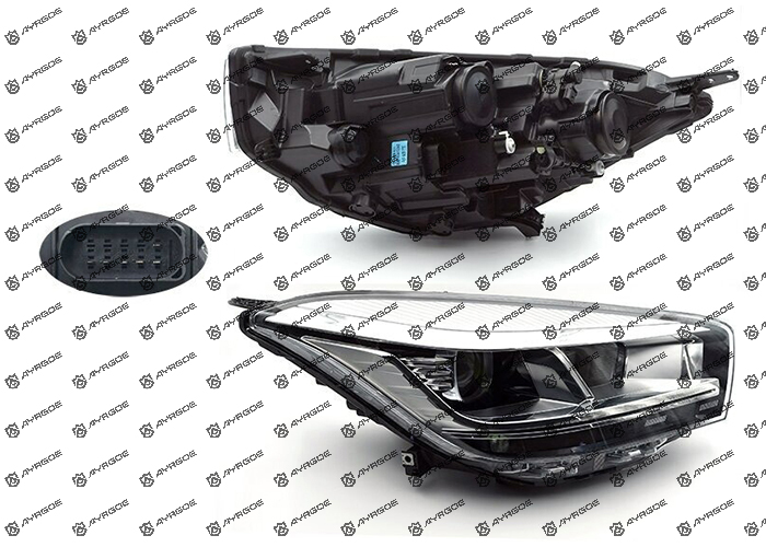 605000301AA HEAD LAMP ASSY