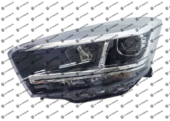 605000634AA HEAD LAMP ASSY