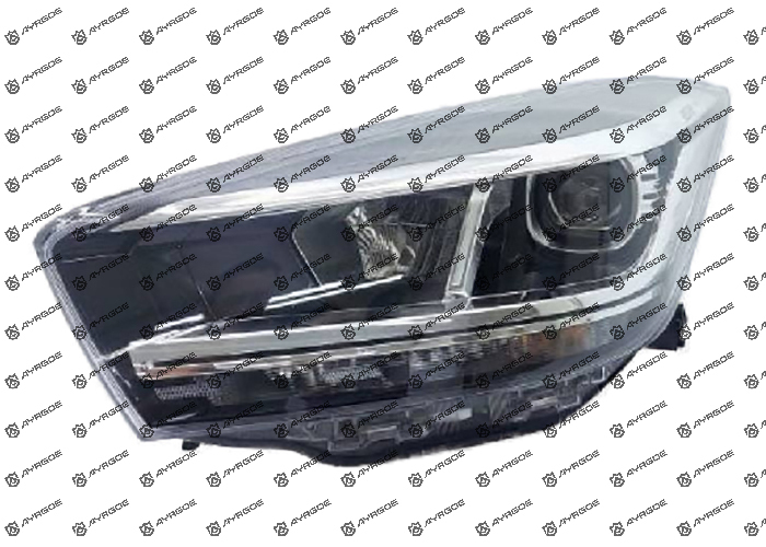 605000634AA HEAD LAMP ASSY