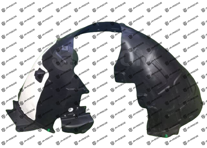 66001416** FENDER LINING FR