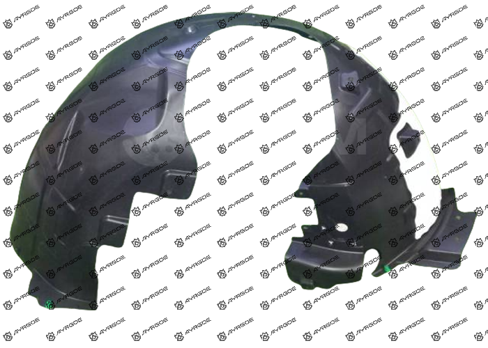 66001416** FENDER LINING FR