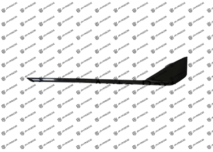 6600209009B** BUMPER DECORATION COVER FR