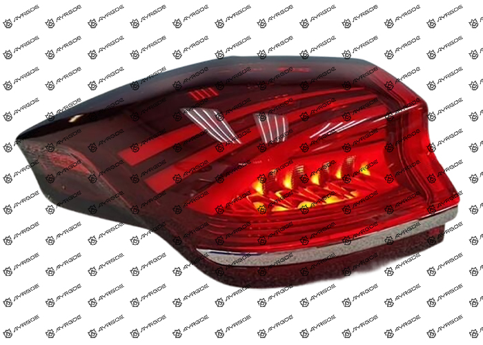 7057040300889 TAIL LAMP ASSY