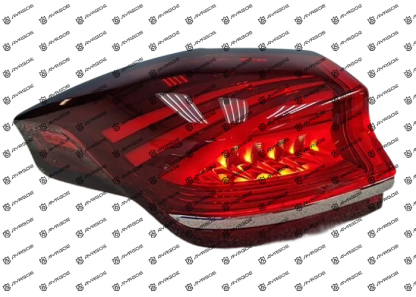 7057040300889 TAIL LAMP ASSY