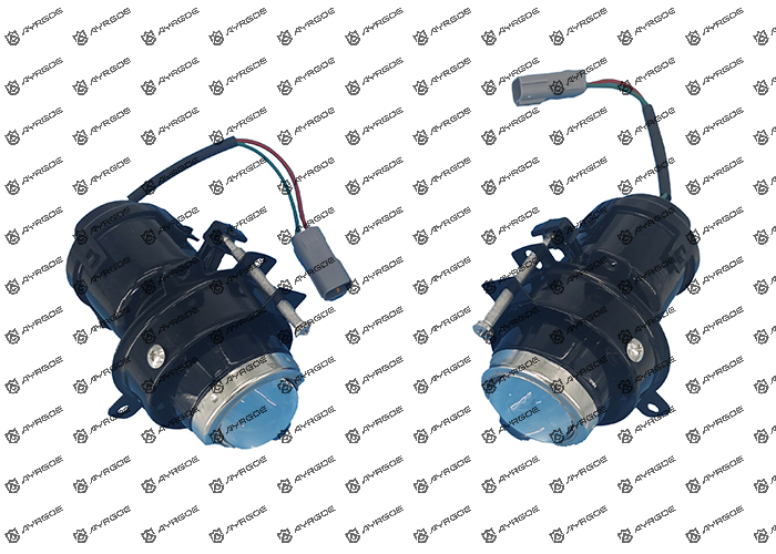 A13-3732010 FRONT FOG LAMP ASSY