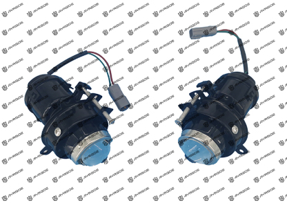 A13-3732010 FRONT FOG LAMP ASSY