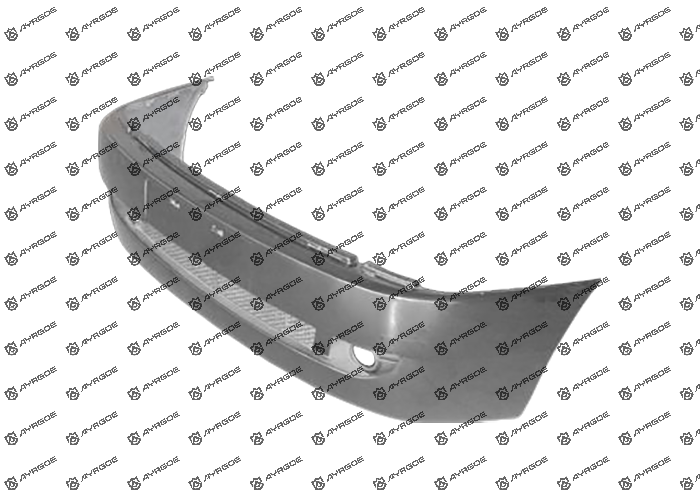 A15-28035** FRONT BUMPER OLD MODEL