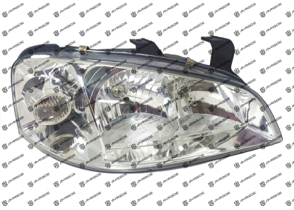 A15-3772020BA HEAD LAMP ASSY