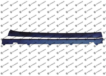 A15-6102910 MIDDLE SUPPORT BOARD