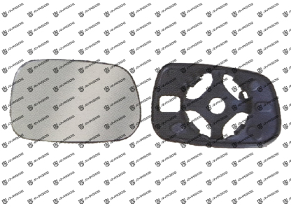 A15-BS8202051 REARVIEW MIRROR GLASS