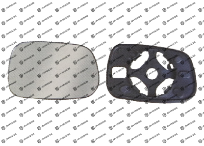 A15-BS8202121 REARVIEW MIRROR GLASS
